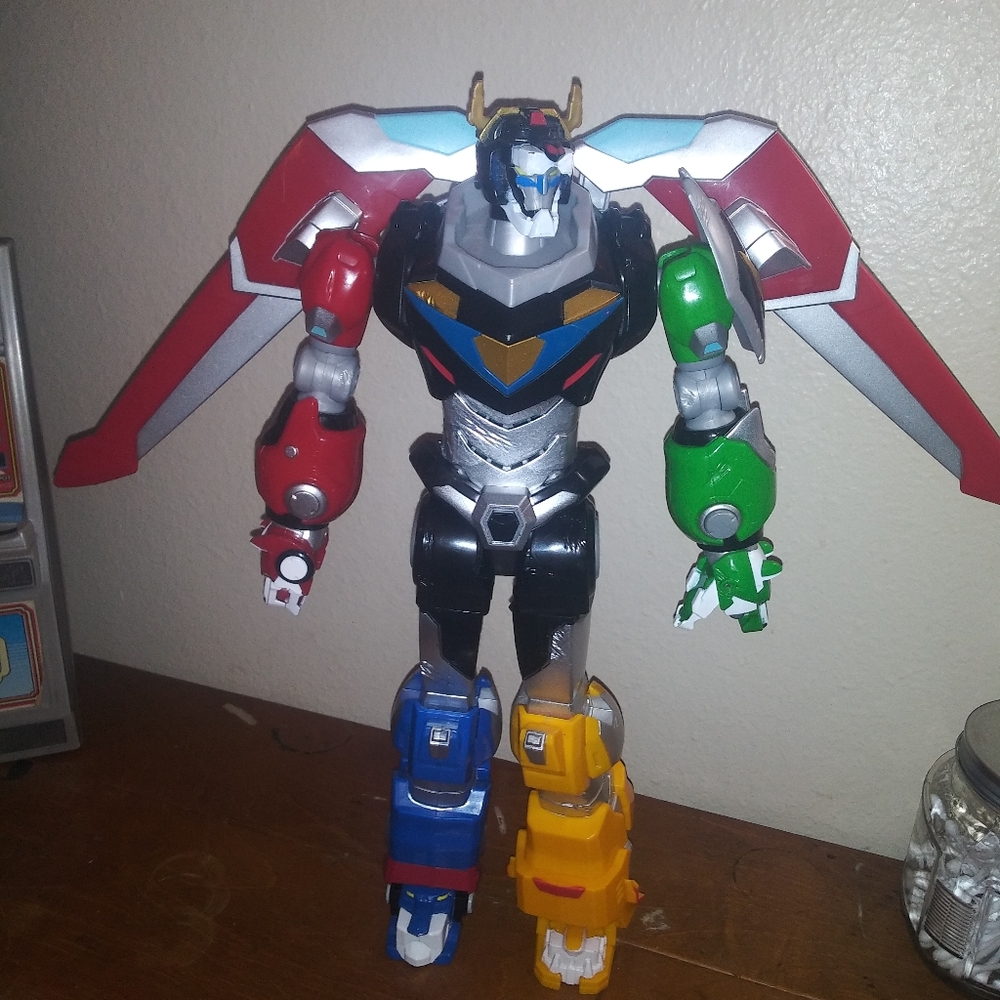 Voltron action figure